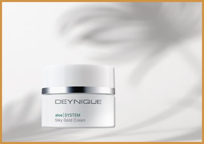 DEYNIQUE aloe|SYSTEM Silky Gold Cream